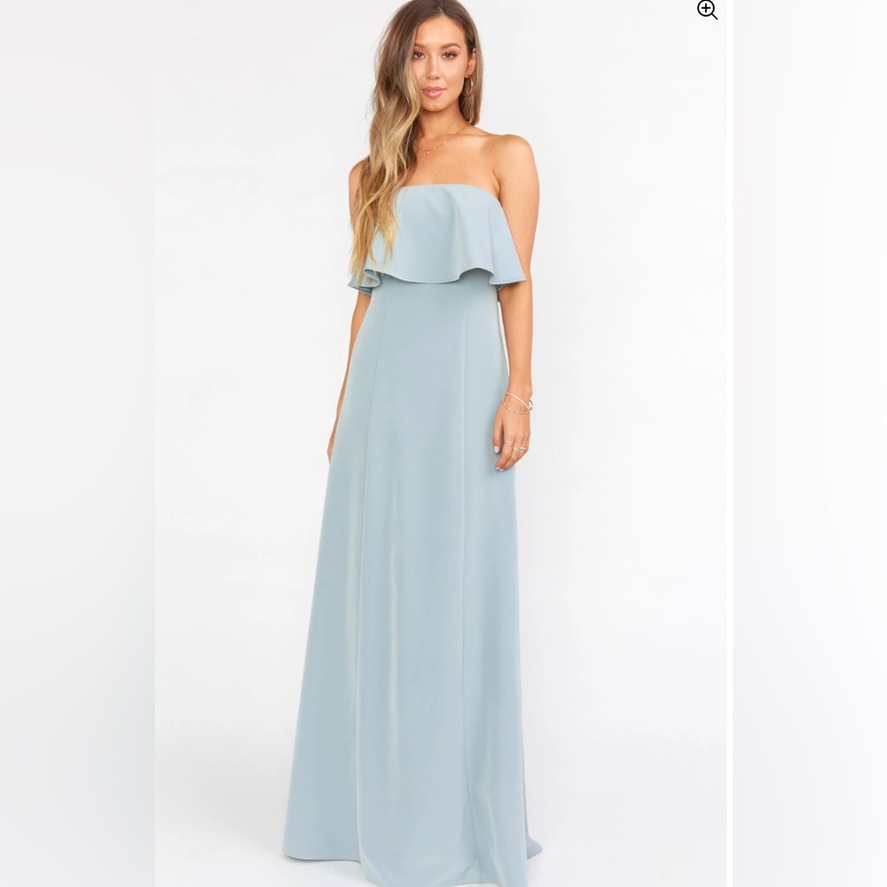 Bridesmaids Dress - Monaco Ruffle Gown